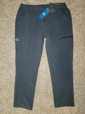 Womens Winter Soft Shell Fleece Lined Pants